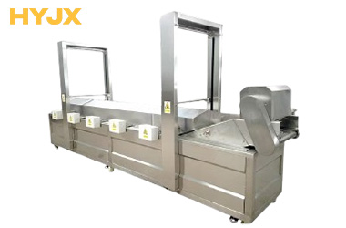 Fried food machinery