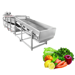 Fruit and vegetable processing machinery