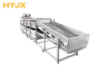 Fruit and vegetable processing machinery