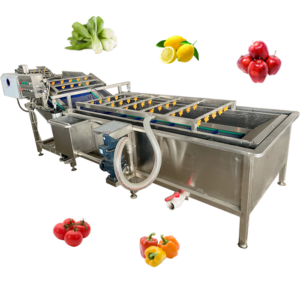 Commercial vegetable washer machine