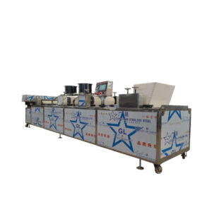 Automatic Peanut Candy Making Machine