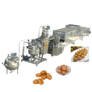 Hard candy production equipment