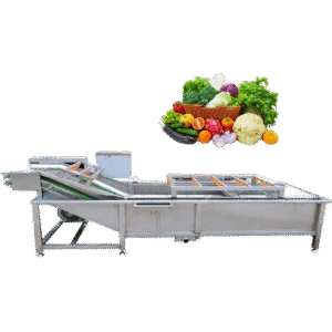 Industrial-fruit-washing-machine