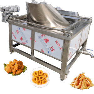 commercial potato chip fryer 2