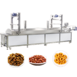 potato chips deep frying machine