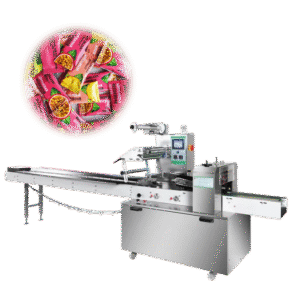 small candy packing machine
