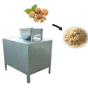 walnut crushing machine